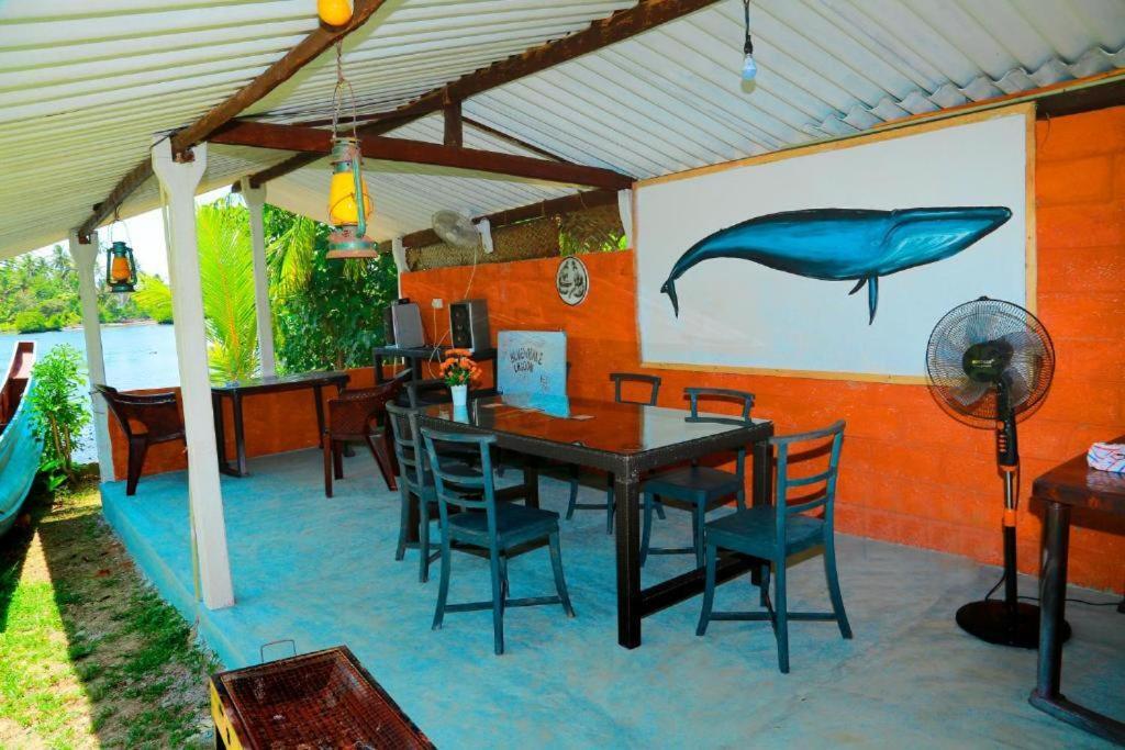 Blue Whale Lagoon Resort Ahangama Exterior foto
