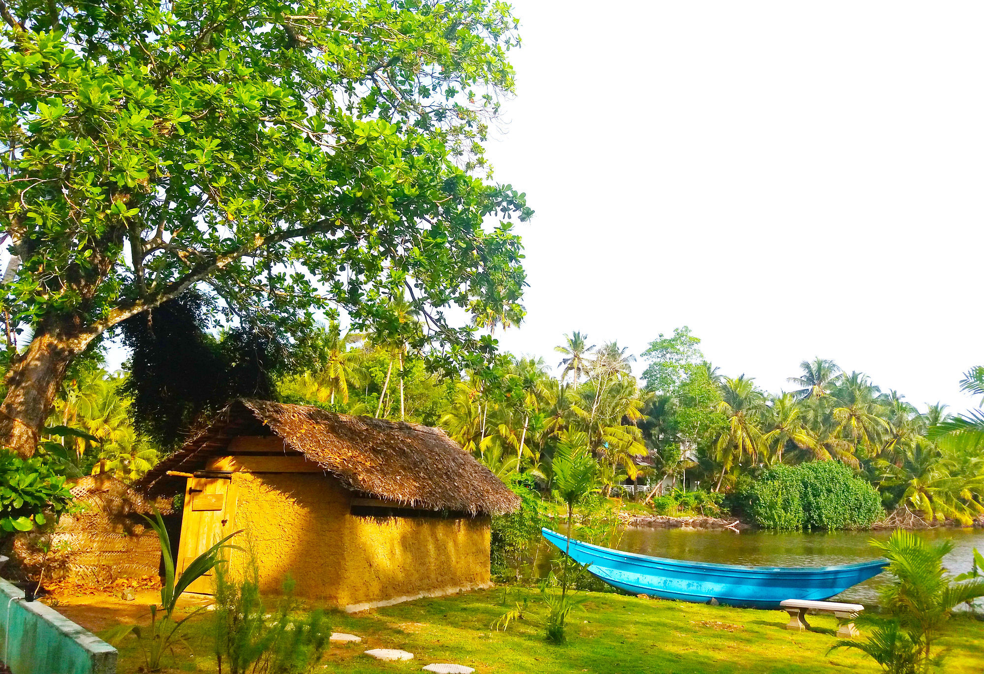 Blue Whale Lagoon Resort Ahangama Exterior foto