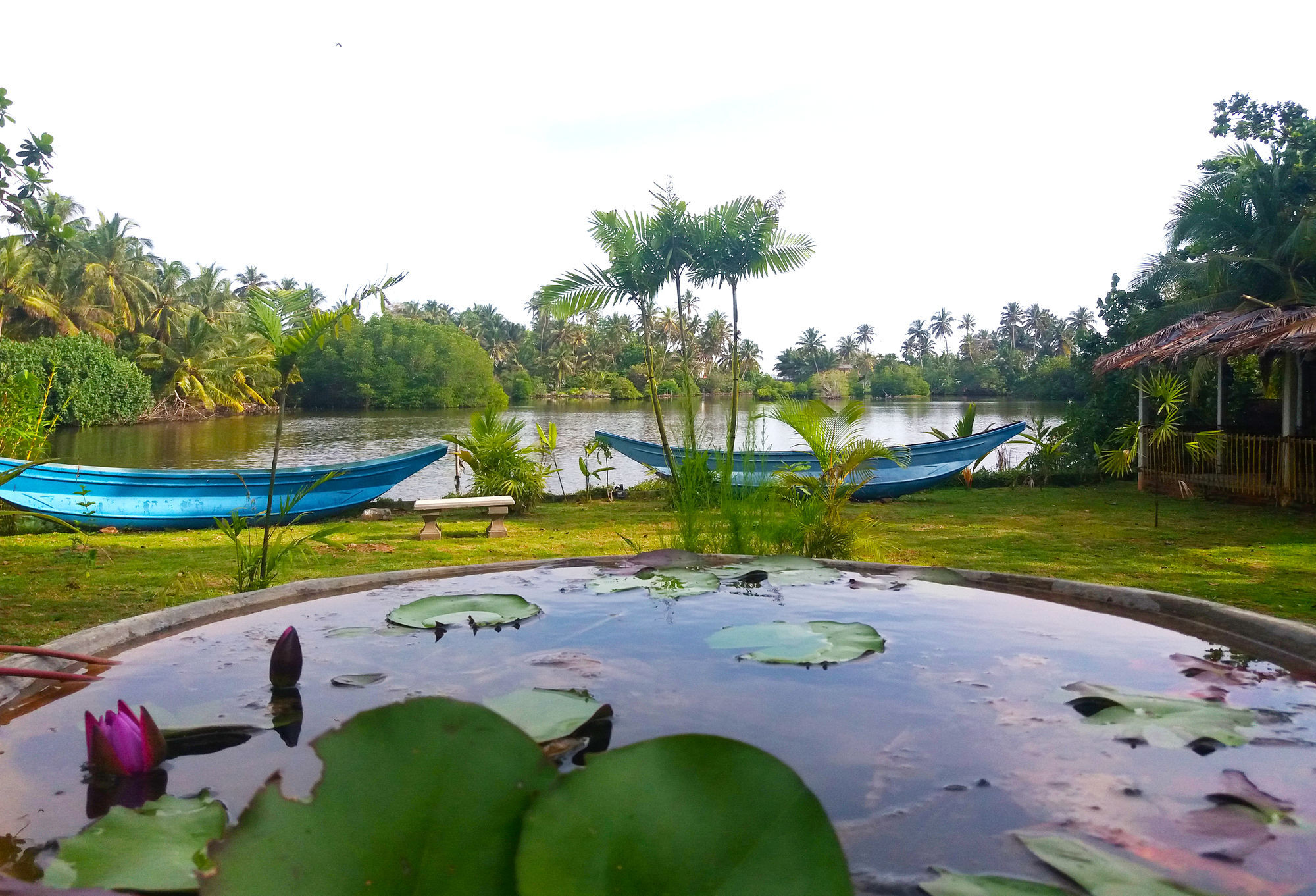 Blue Whale Lagoon Resort Ahangama Exterior foto